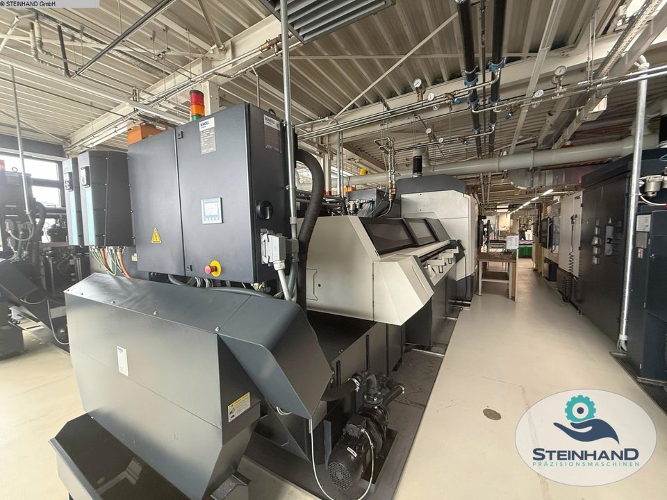 CNC Multiple Spindel Turning Lathes DMG GILDEMEISTER MULTISPRINT 36