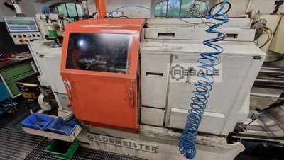 CNC Multiple Spindel Turning Lathes GILDEMEISTER AS 16-8