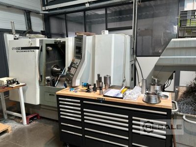 CNC Sloping Beds DMG GILDEMEISTER CTX 210