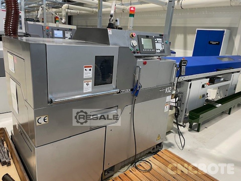 CNC Turning Automatics CITIZEN Cincom K 12 E