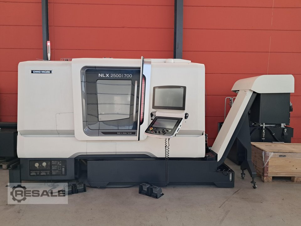 CNC Turning Automatics DMG MORI NLX 2500 SY 700