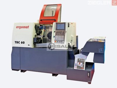 CNC Turning Automatics ERGOMAT TBC 60