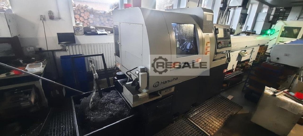 CNC Turning Automatics HANWHA XE35N