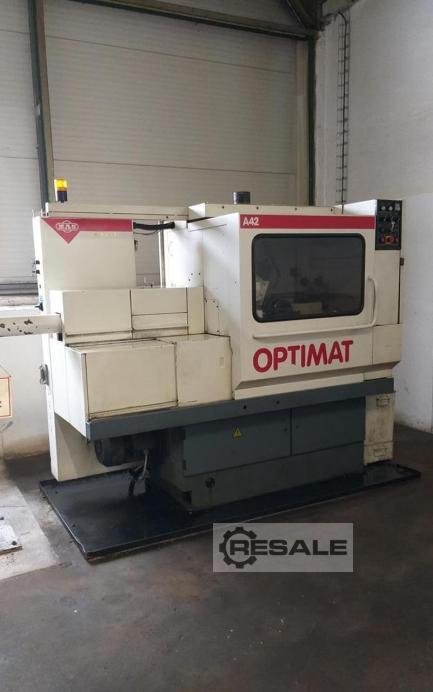 CNC Turning Automatics MAS OPTIMAT A 42