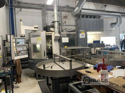 CNC Turning Automatics OKUMA LVT 300 M
