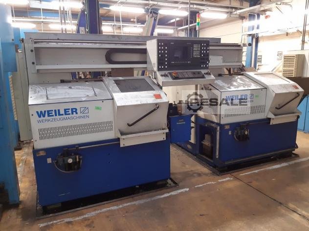 CNC Turning Automatics WEILER DZ 28 CNC