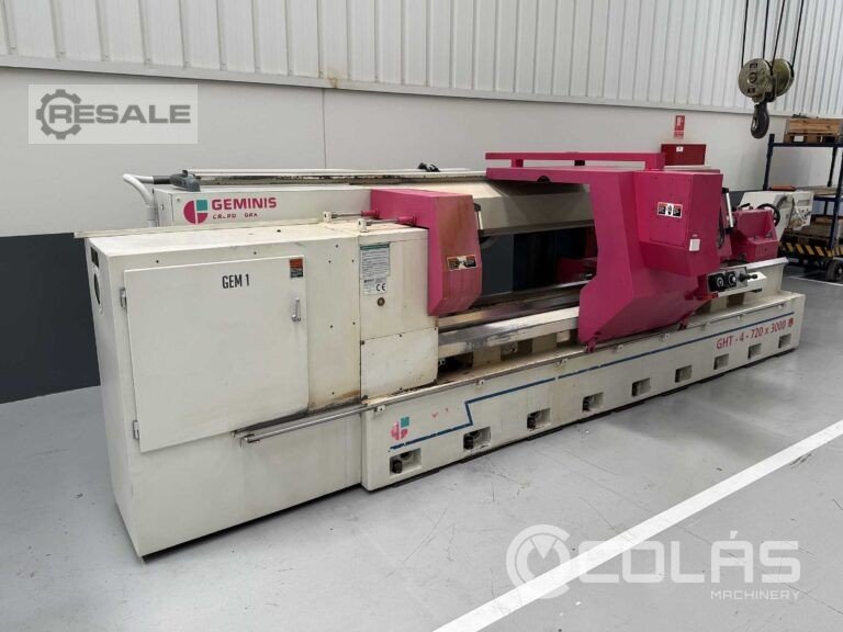 CNC Turning Automatics GEMINIS GHT4 720X3000
