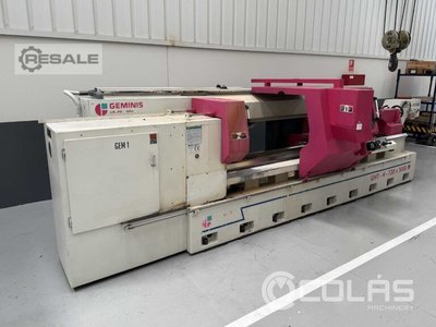CNC Turning Automatics GEMINIS GHT4 720X3000