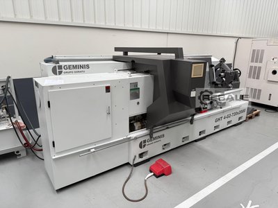 CNC Turning Automatics GEMINIS GHT4-720X2000