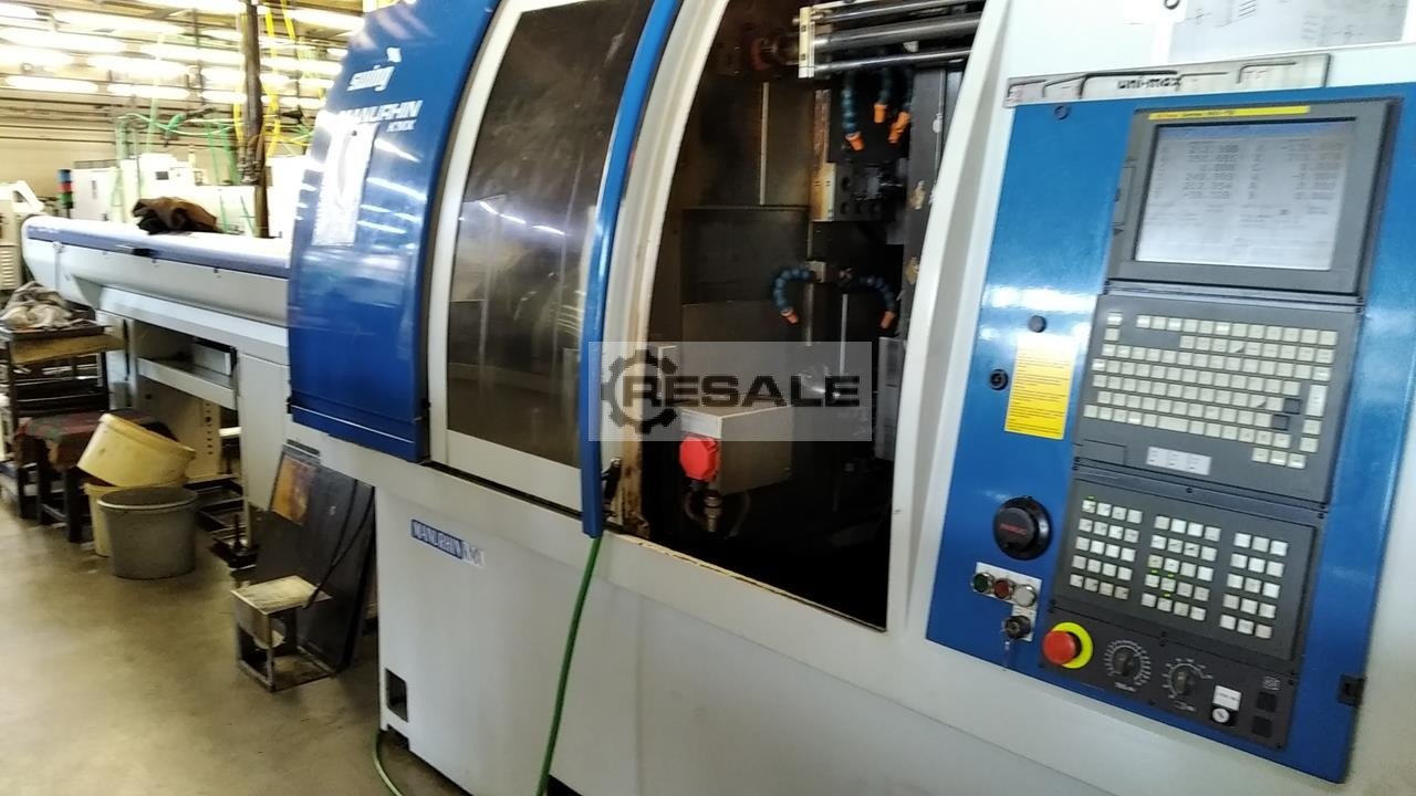 CNC Turning Automatics MANURHIN KMX SWING 1032