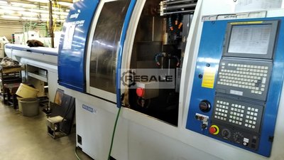 CNC Turning Automatics MANURHIN KMX SWING 1032