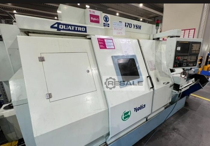 CNC Turning Automatics BIGLIA 470 YSM