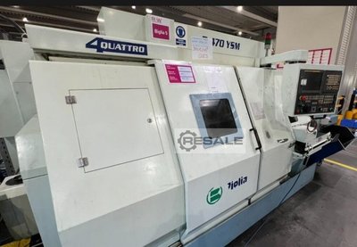 CNC Turning Automatics BIGLIA 470 YSM