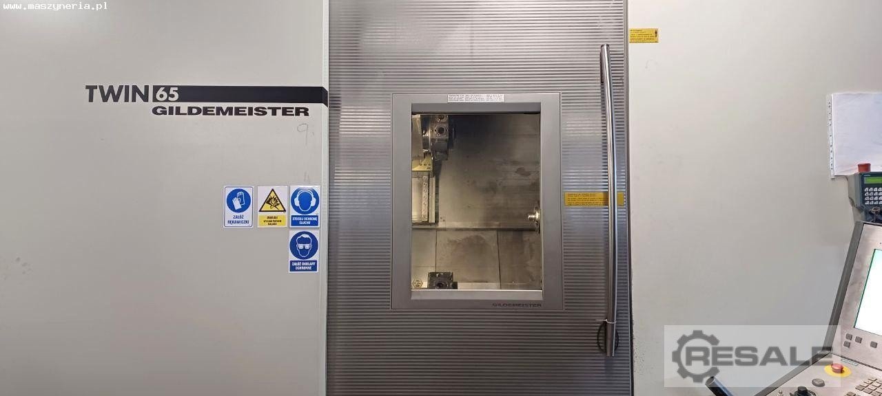 CNC Turning Automatics GILDEMEISTER TWIN 65
