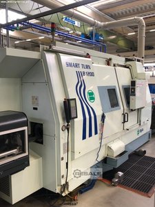 CNC Turning Automatics BIGLIA SMART TURN B1200