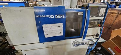 CNC Turning Automatics MANURHIN KMX 413