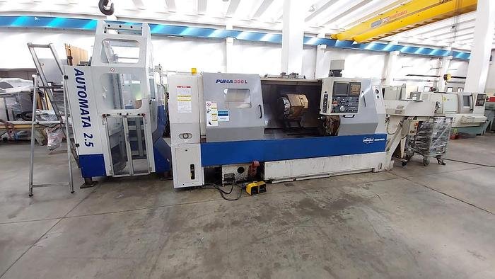 CNC Turning Centers DAEWOO (DOOSAN) PUMA 300 LB with Iemca Auto...