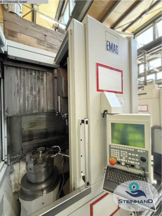 CNC Turning Centers EMAG VMC 450 MT