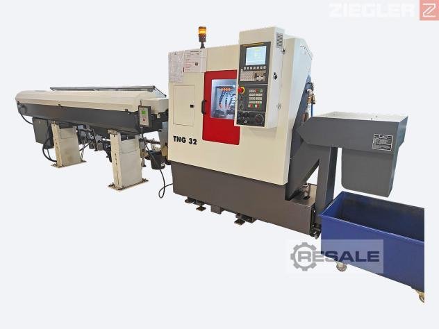 CNC Turning Centers ERGOMAT TNG 32 + LNS Sprint 552