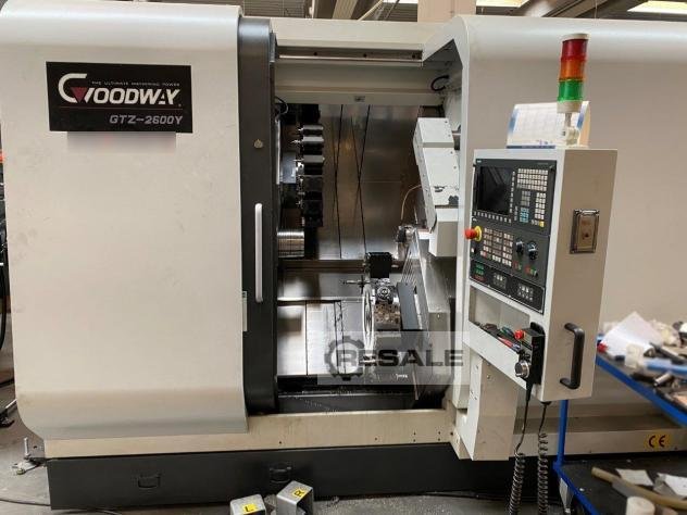 CNC Turning Centers GOODWAY GTZ-2600Y