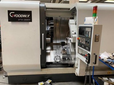 CNC Turning Centers GOODWAY GTZ-2600Y