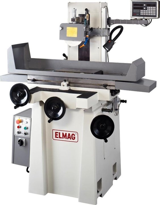 ELMAG Flachschleifmaschine Modell MSG 210/450 MLV WIE NEU!