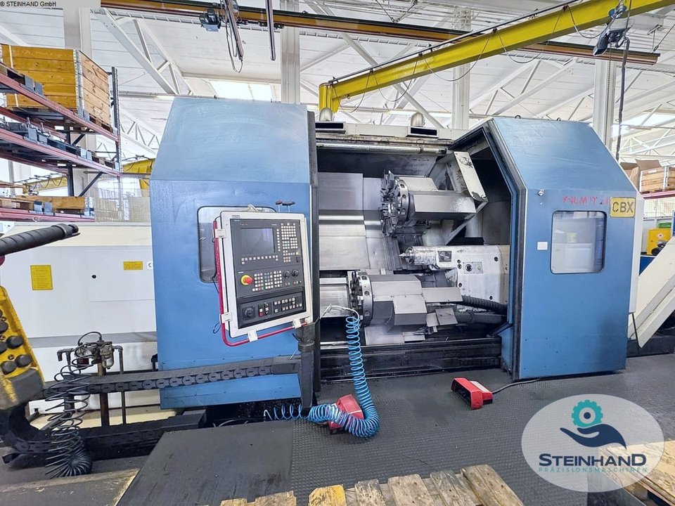 CNC Turning Centers HEYLIGENSTAEDT HEYNUMAT 24 UK-2 / 2000