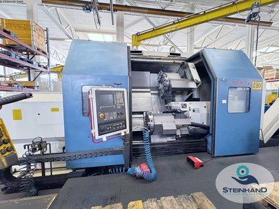 CNC Turning Centers HEYLIGENSTAEDT HEYNUMAT 24 UK-2 / 2000