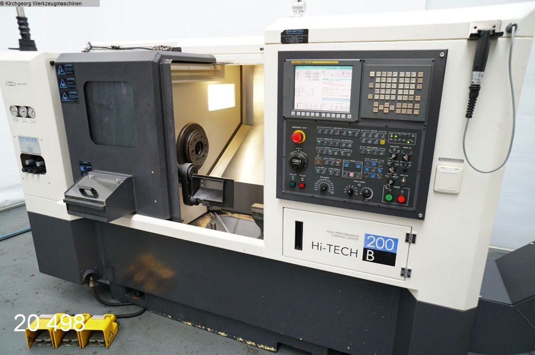 CNC Turning Centers HWACHEON Hi-Tech 200 B I