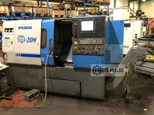 CNC Turning Centers HYUNDAI HIT 200 M