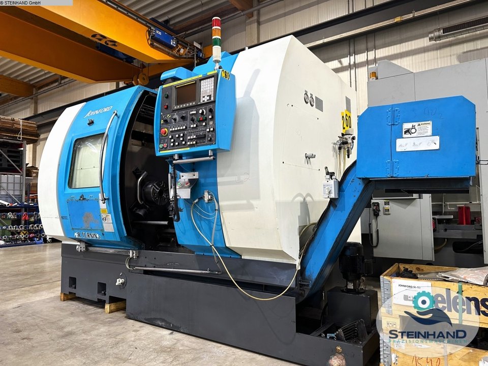 CNC Turning Centers JOHNFORD SL-50-CF-Y