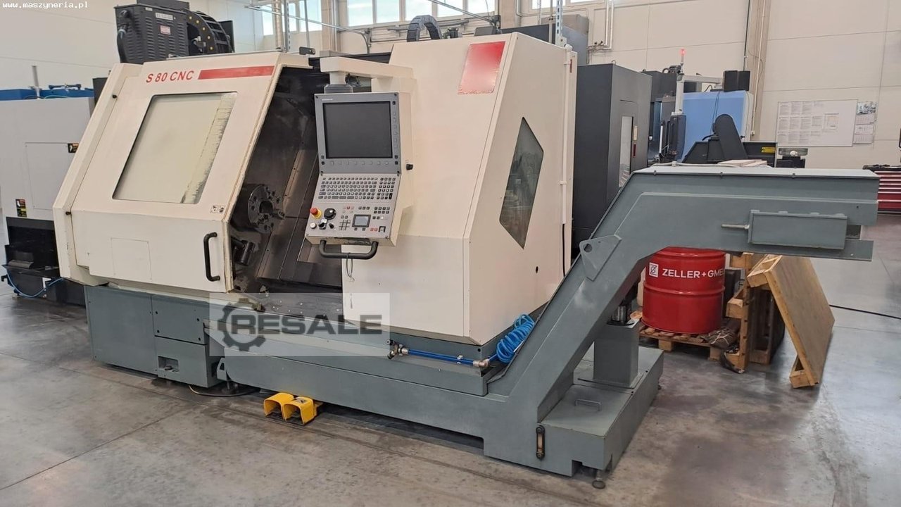 CNC Turning Centers KOVOSVIT MAS S80i