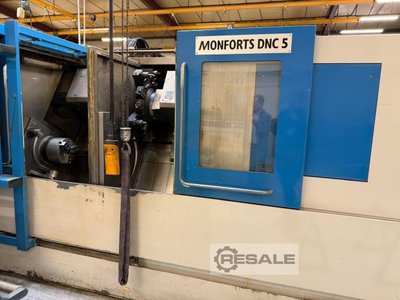 CNC Turning Centers MONFORTS dnc 5