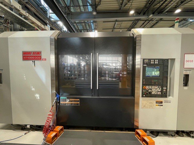 CNC Turning Centers MORI-SEIKI NT 4300DCG/1500SZ