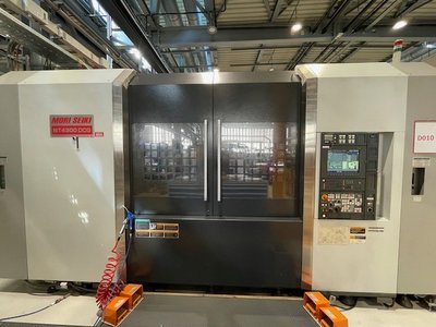 CNC Turning Centers MORI-SEIKI NT 4300DCG/1500SZ