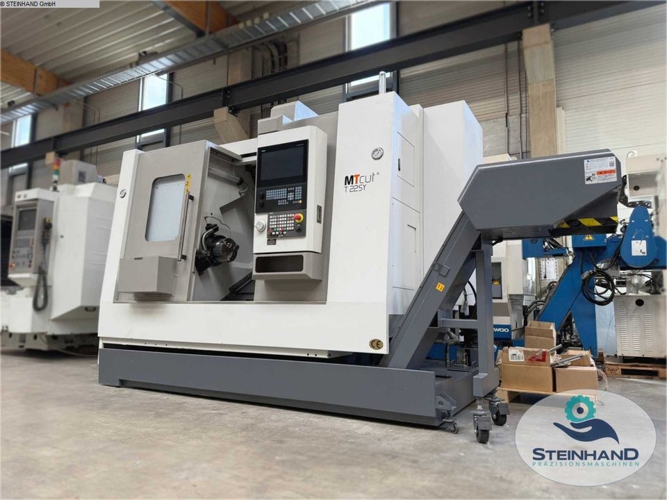 CNC Turning Centers MTEVO T22SY
