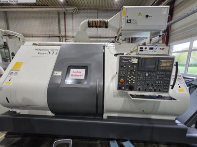 CNC Turning Centers NAKAMURA TOME Super NTJ