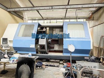 CNC Turning Centers TAIAN HAISHU MACHINERY CO CNC550T 4-axis CNC Lathe