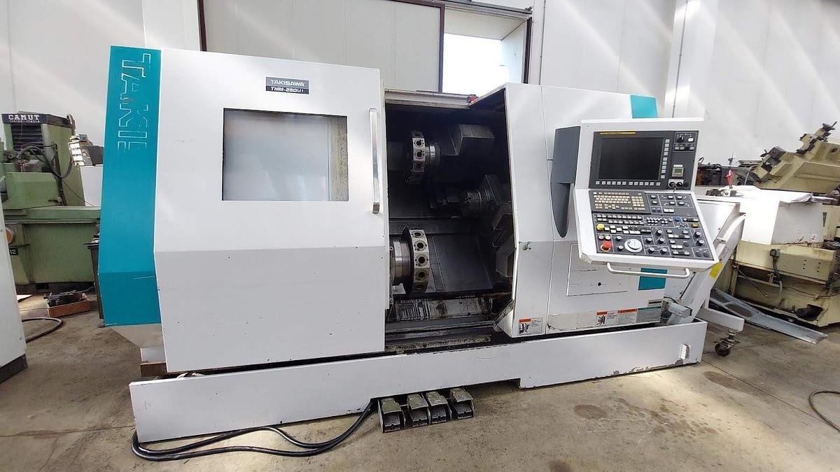 CNC Turning Centers TAKISAWA TMM 250M1