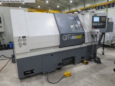 CNC Turning Centers YCM GT 300 MB