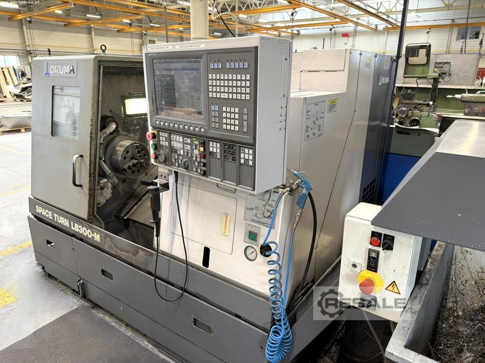 CNC Turning Centers OKUMA LB 300 M
