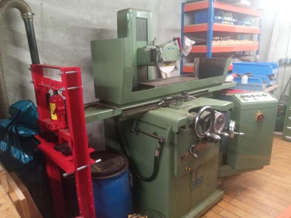 ABA Flachschleifmaschine FF600