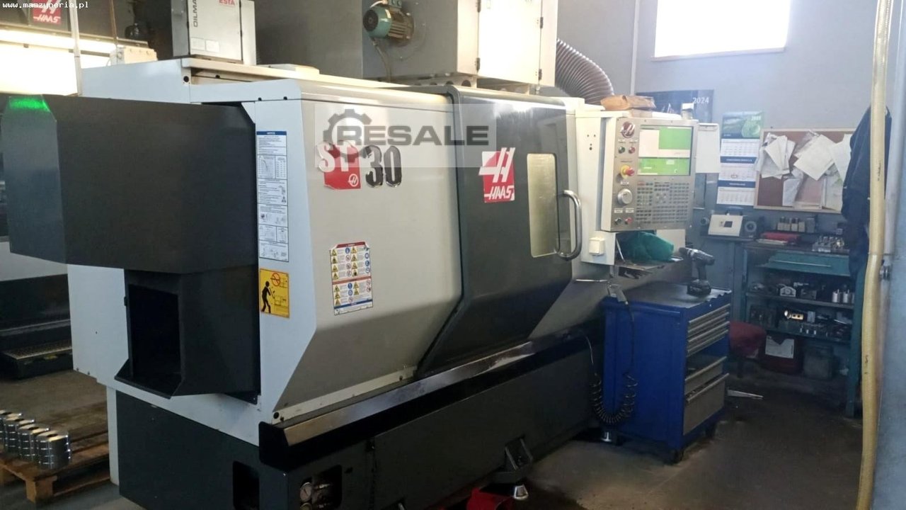 CNC Turning Centers HAAS ST-30