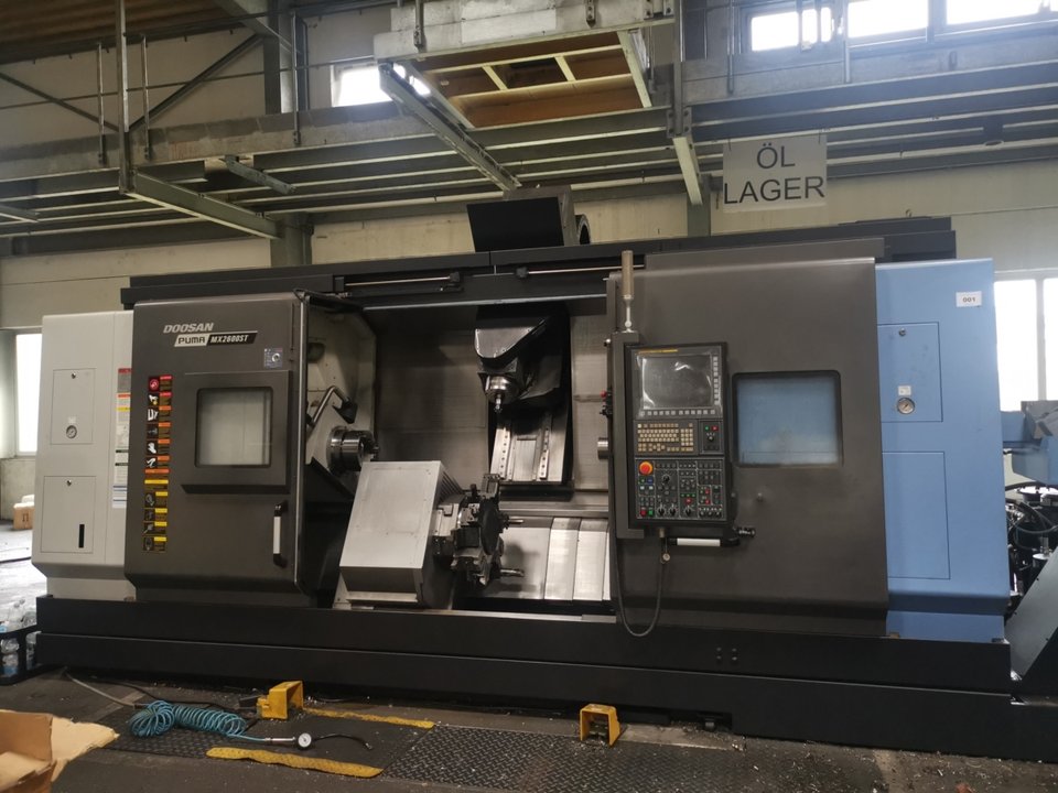 CNC Turning Centers DOOSAN PUMA MX 2600 ST