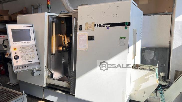 CNC Turning Centers DMG GILDEMEISTER Sprint 32 linear