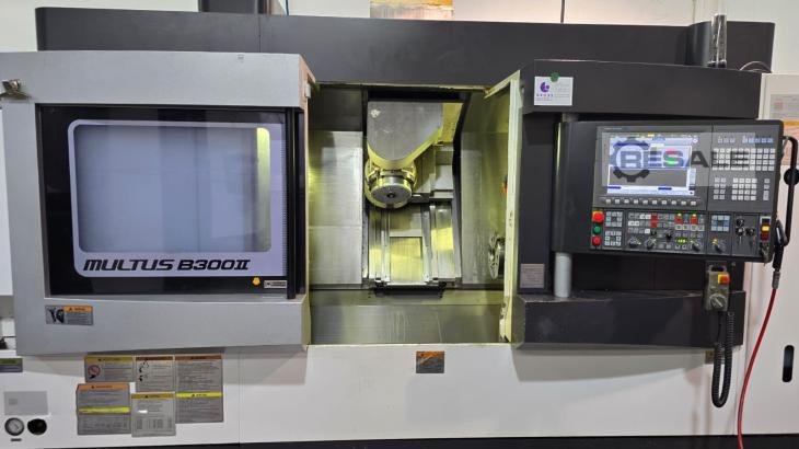 CNC Turning Centers OKUMA Multus B300 II-W