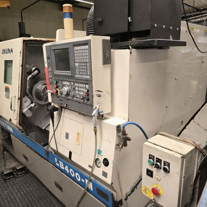 CNC Turning Centers OKUMA LB400M-1SC