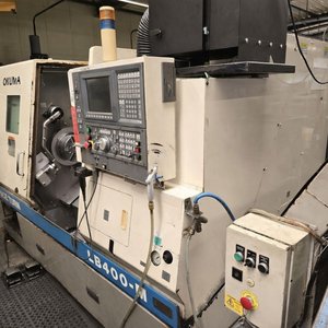CNC Turning Centers OKUMA LB400M-1SC