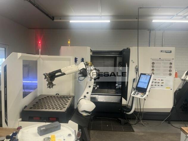 CNC Turning Centers DMG MORI CLX450TC with Robo2go