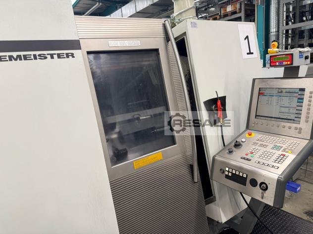CNC Turning Centers GILDEMEISTER twin 42